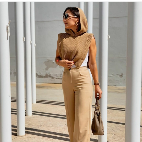 🎈RESTOCK! Zara knit vest with slits - Picture 16 of 16